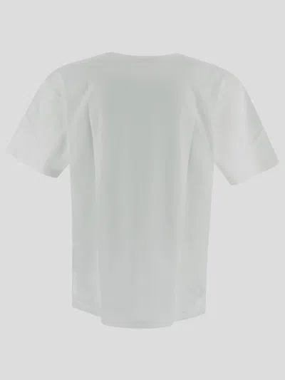 Valentino Mens Avorio Logo-print Crew-neck Cotton-jersey T-shirt