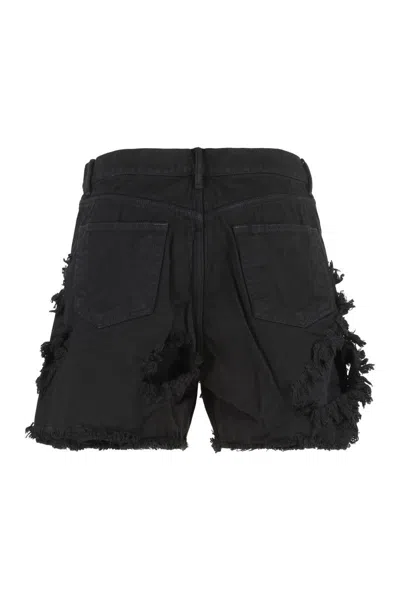 Rick Owens Drkshdw Drkshdw By Rick Owens Cotton Bermuda Shorts