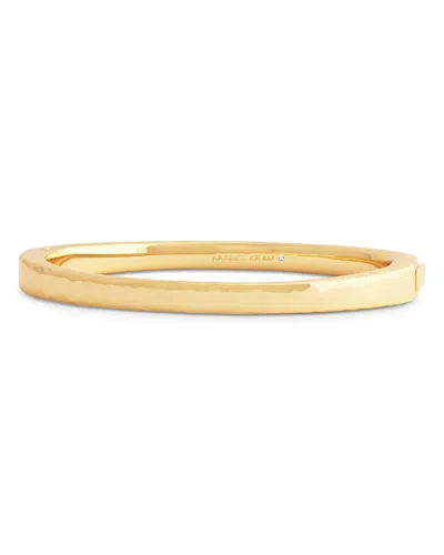 Anabel Aram Farrier Medium Hinged Bangle Bracelet In 18k Gold Plated