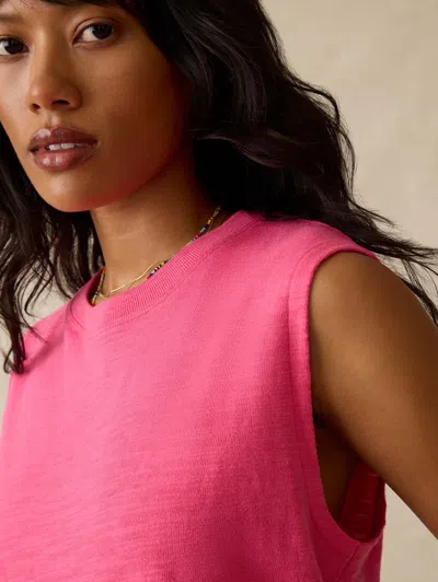 Faherty Sunwashed Slub Muscle Tank