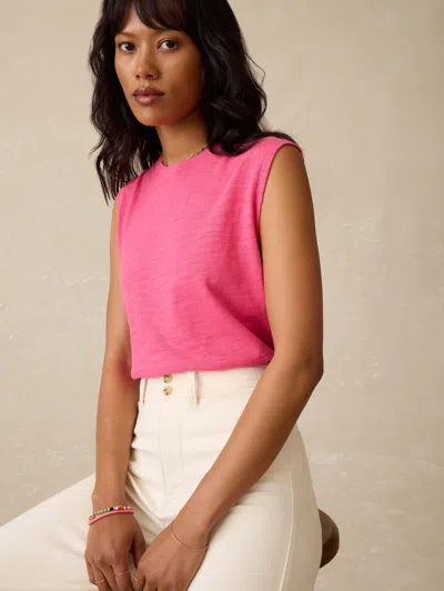 Faherty Sunwashed Slub Muscle Tank