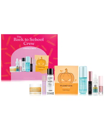 Created For Macy's 8-pc. The Back To School Crew Beauty Set, Exclusively At Macy's