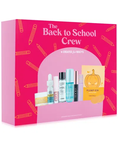 Created For Macy's 8-pc. The Back To School Crew Beauty Set, Exclusively At Macy's