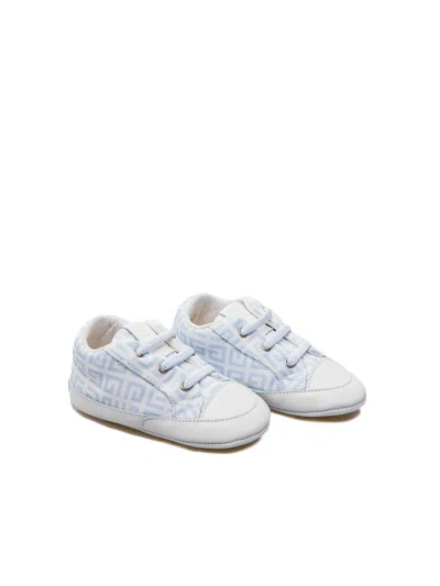 Givenchy 4g Lace-up Sneakers In White