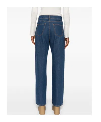 P.a.r.o.s.h Straight Leg Denim Trousers