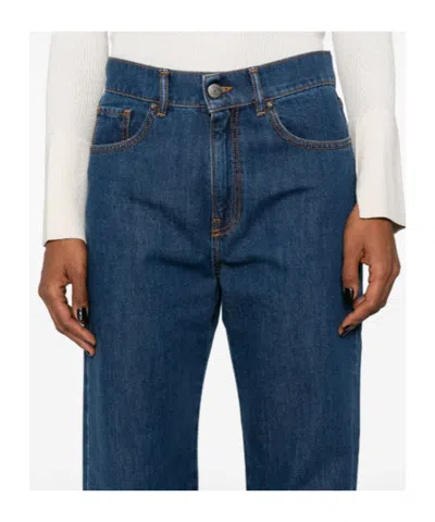 P.a.r.o.s.h Straight Leg Denim Trousers