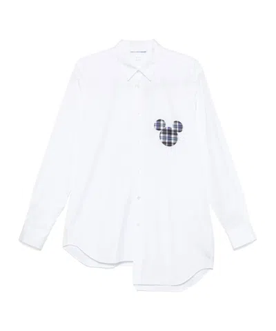 Comme Des Garçons Sweatshirt Comme Des Garcons Men Color White In White