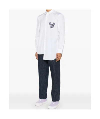Comme Des Garçons Sweatshirt Comme Des Garcons Men Color White In White
