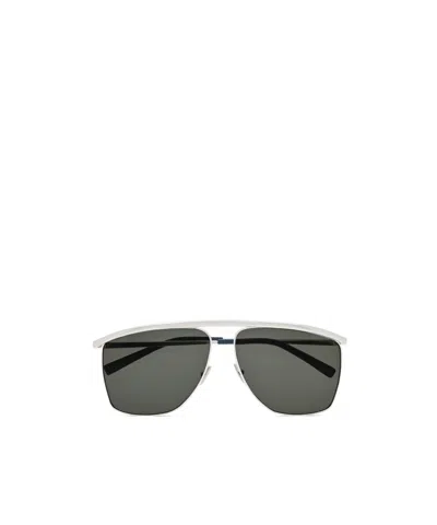 Saint Laurent Sl820 Victorie Aviator Sunglasses In Multi