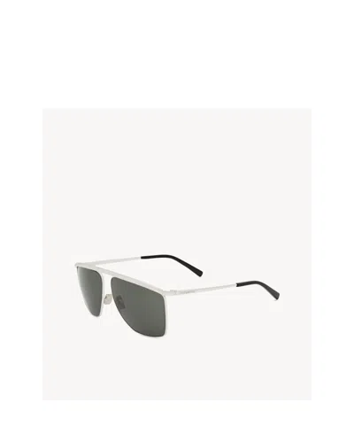 Saint Laurent Sl820 Victorie Aviator Sunglasses In Multi
