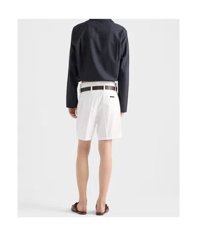 Prada Blousonjacke Aus Wolle