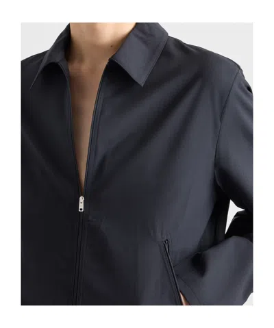 Prada Blousonjacke Aus Wolle