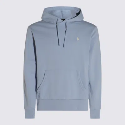Polo Ralph Lauren Blue Cotton Sweatshirt