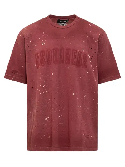 Shop Dsquared2 Loose Fit T-shirt
