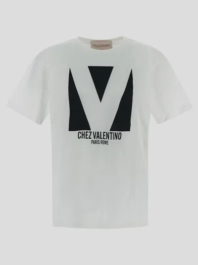 Shop Valentino Garavani T-shirts And Polos