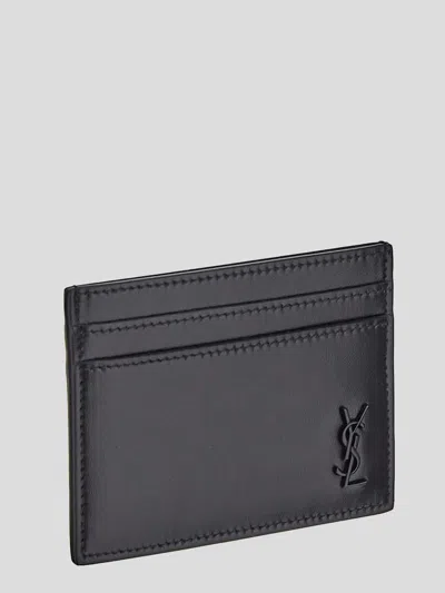 Saint Laurent Small Tiny Cassandre Cardholder