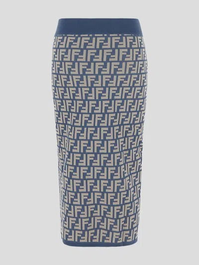 Shop Fendi Skirts