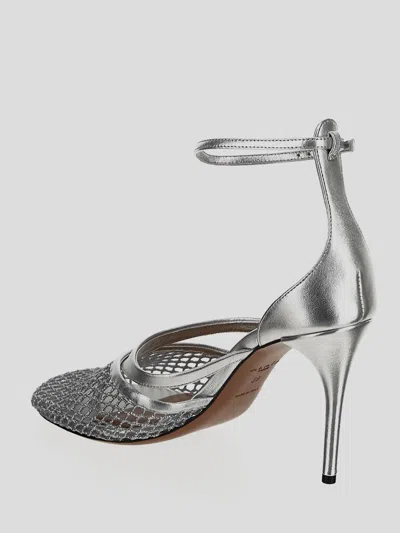 Alaïa Round Toe High Heel Sandals