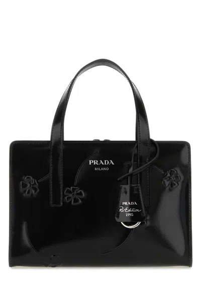 Prada Leather Re-edition 1995 Shoulder Bag