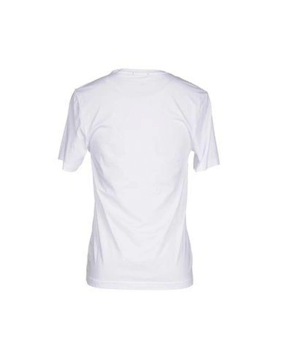 Shop Blk Dnm T-shirt In Weiss