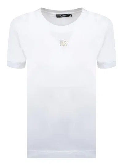 Dolce & Gabbana T-shirts In White