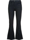 A.w.a.k.e. Cropped Flared Jeans