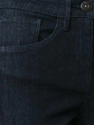 A.w.a.k.e. Cropped Flared Jeans