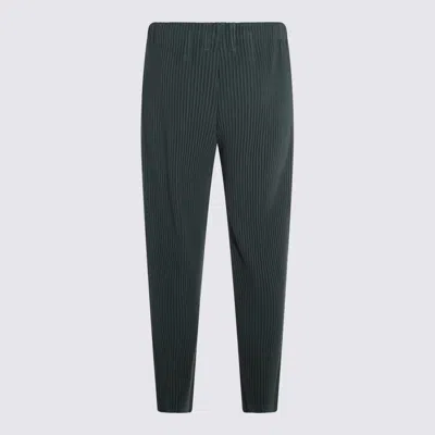 ISSEY MIYAKE HOMME PLISSÉ ISSEY MIYAKE GREEN PANTS 