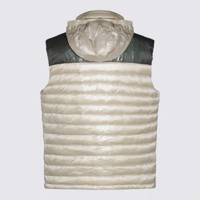 Add Beige Down Jacket