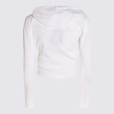 Shop Add White Cotton Knitwear