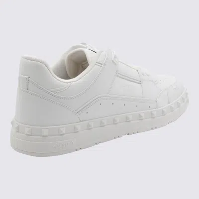 Valentino Leather Freedots Sneakers Studded Detailing