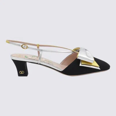 Valentino Bowow T. 45 Mid Heel Pumps