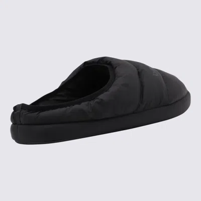 Balenciaga Polyamide And Fleece Alaska Slipper Shoes