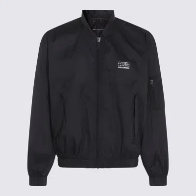 Mm6 Maison Margiela X Salomon Black Casual Jacket