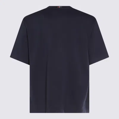 Thom Browne Jersey Cotton Short Sleeve Pocket Tee