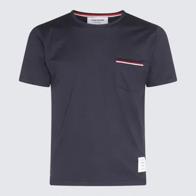 Thom Browne Jersey Cotton Short Sleeve Pocket Tee