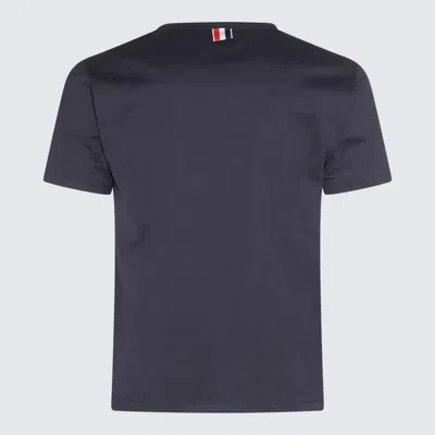 Thom Browne Jersey Cotton Short Sleeve Pocket Tee
