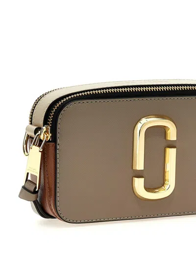 Marc Jacobs The Snapshot Crossbody Bags In Brown