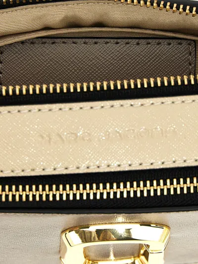 Marc Jacobs The Snapshot Crossbody Bags In Brown