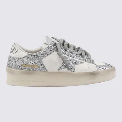 Golden Goose Deluxe Brand Embellished Leather Stardan Sneakers