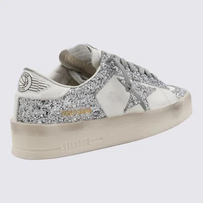 Golden Goose Deluxe Brand Embellished Leather Stardan Sneakers