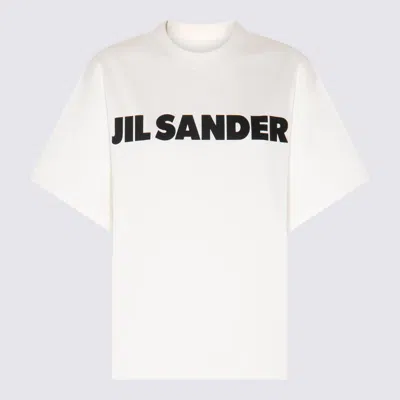 Jil Sander Relaxed-fit Cotton T-shirt With Bold Logo