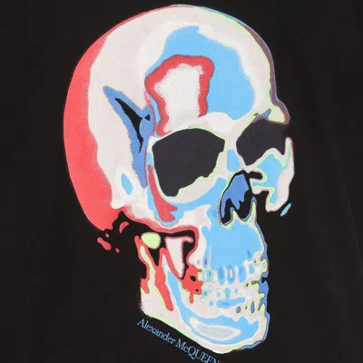 Alexander Mcqueen Printed Cotton-jersey T-shirt