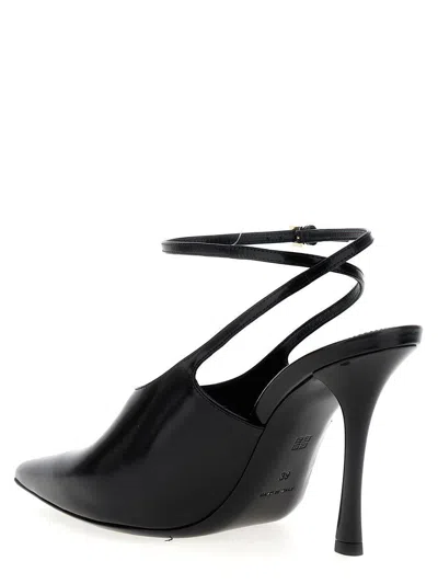 Givenchy Sleek Slingback Pumps With Pointed Design
