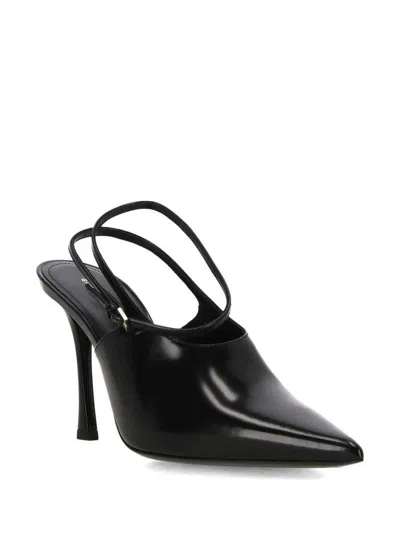 Givenchy Sleek Slingback Pumps With Pointed Design