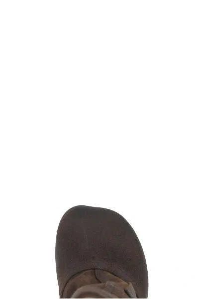 Loewe Suede Ankle Boots With 9 Cm Heel Height For Women