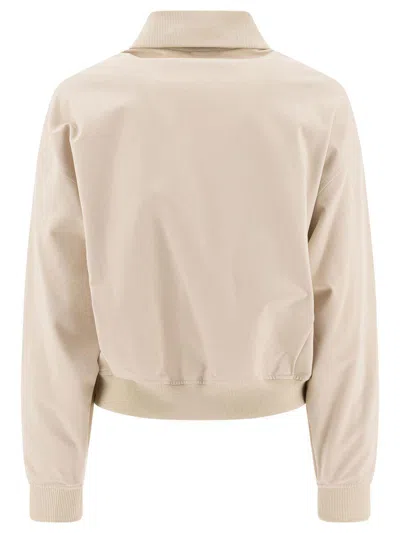 Brunello Cucinelli Monili Embellished Track Jacket