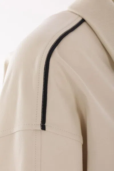 Brunello Cucinelli Monili Embellished Track Jacket