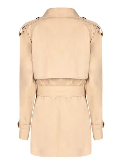 Burberry Cotton Trench Coat