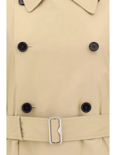 Burberry Cotton Trench Coat